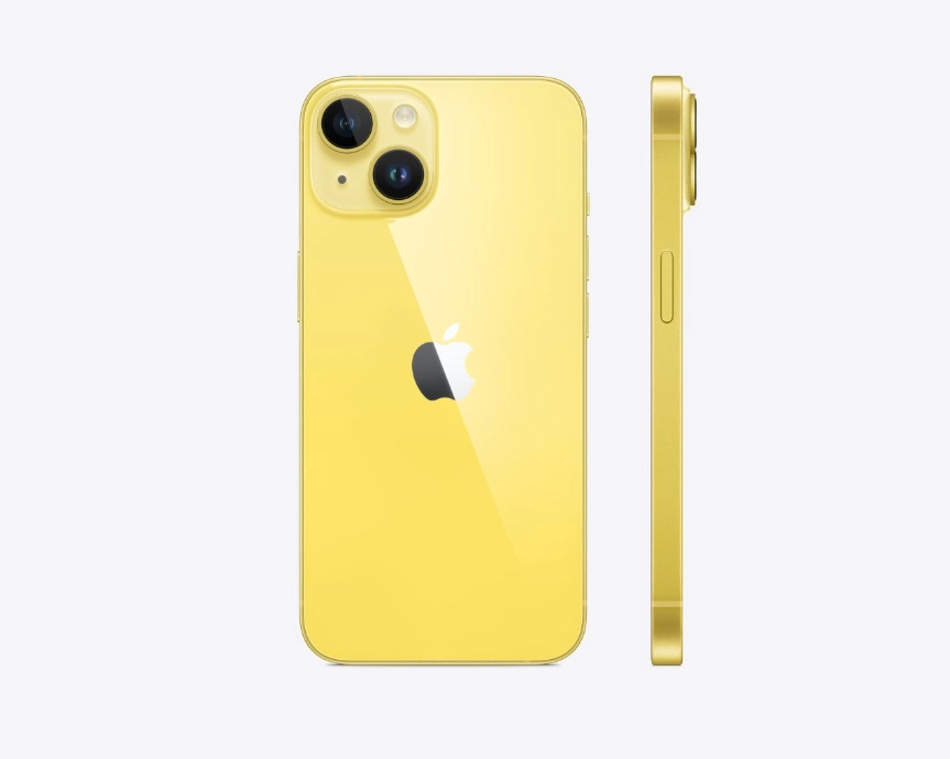 iphone 14 yellow